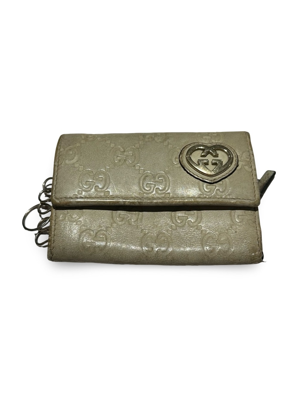 GUCCI wallet & key holder | 6 Key rings | Pre loved Luxury